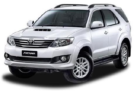 •	Toyota Fortuner