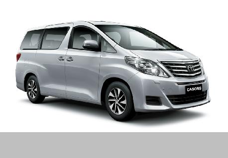 •Toyota Vellfire